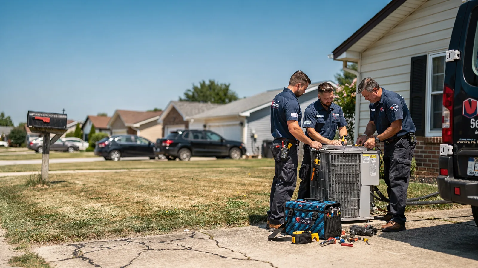 Hvac Repair in Lebanon, OK near me